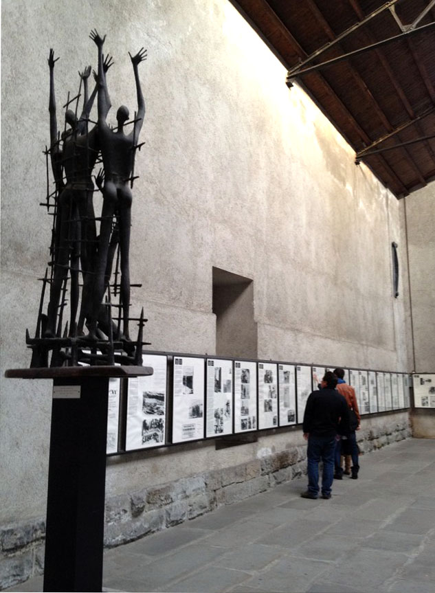 Sala delle commemorazioni - Monumento Sala delle commemorazioni - Monumento
