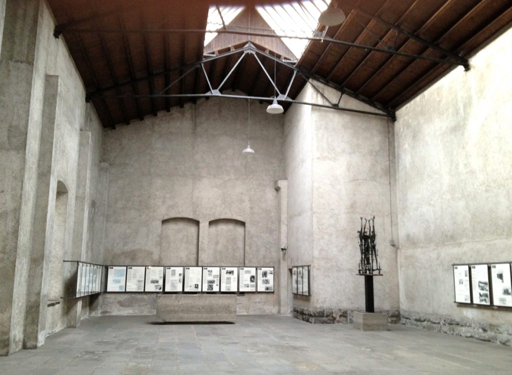 Sala delle commemorazioni - Mostra storica della Risiera Sala delle commemorazioni - Mostra storica della Risiera